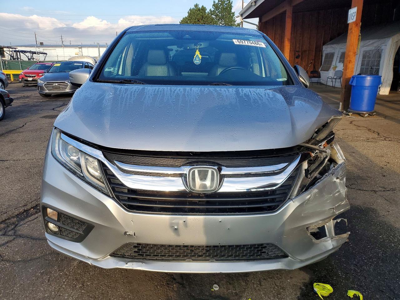 2019 Honda Odyssey Exl - Image 5