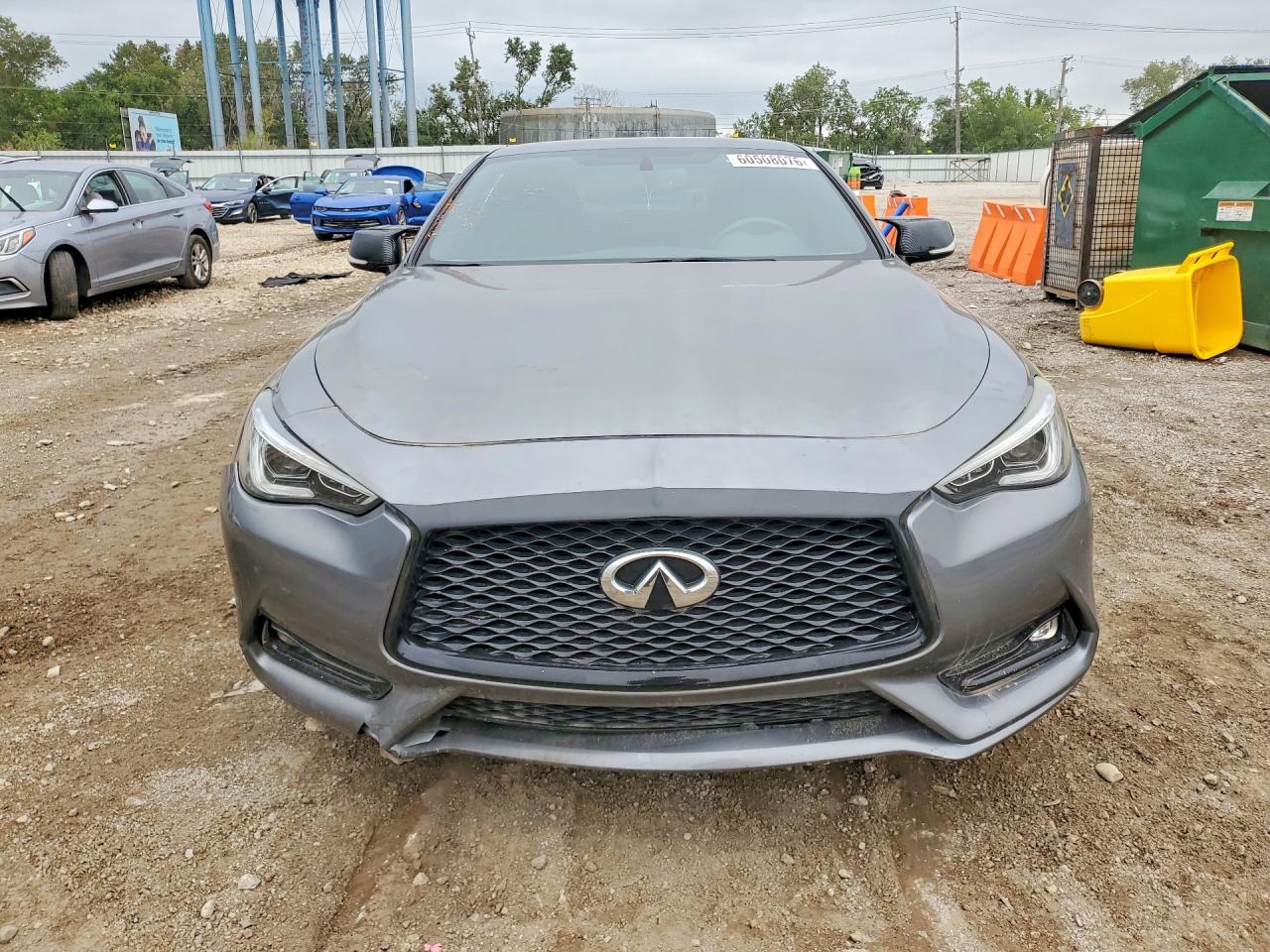 2018 Infiniti Q60 3.0T Luxe - Фото 5