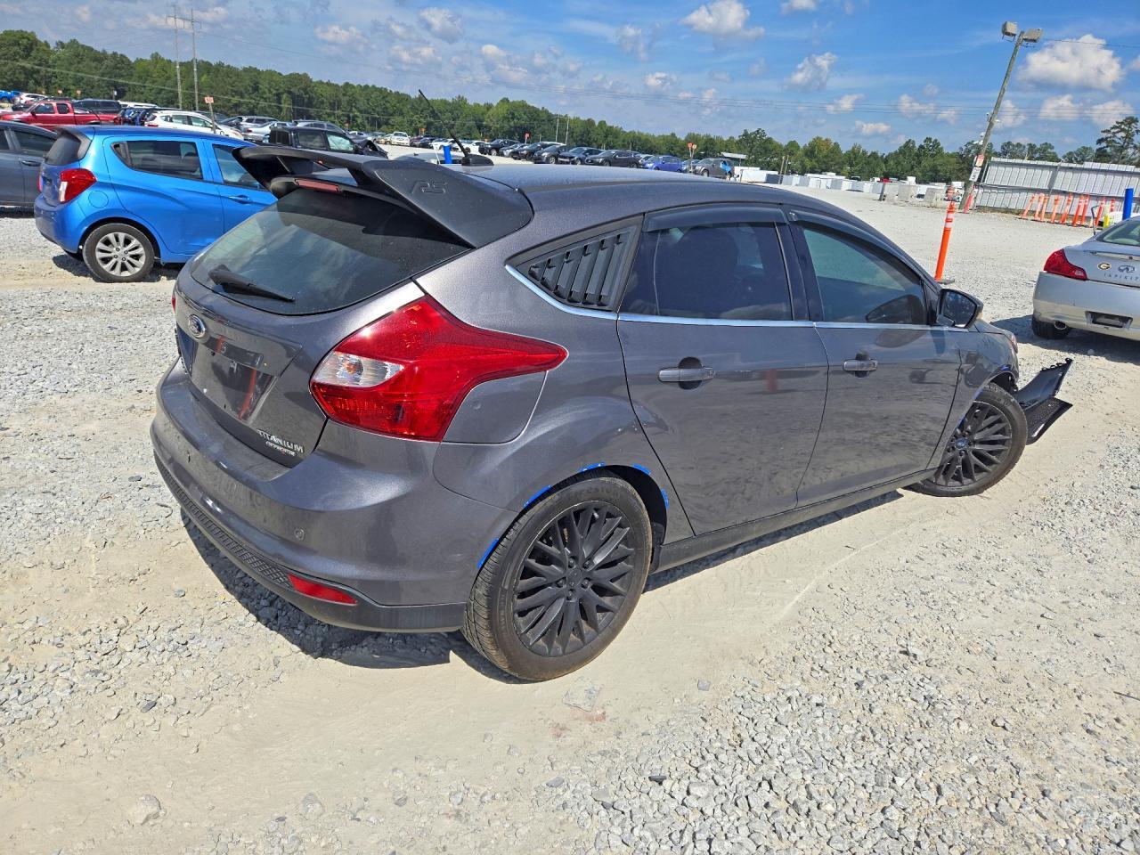2014 Ford Focus Titanium - Фото 3