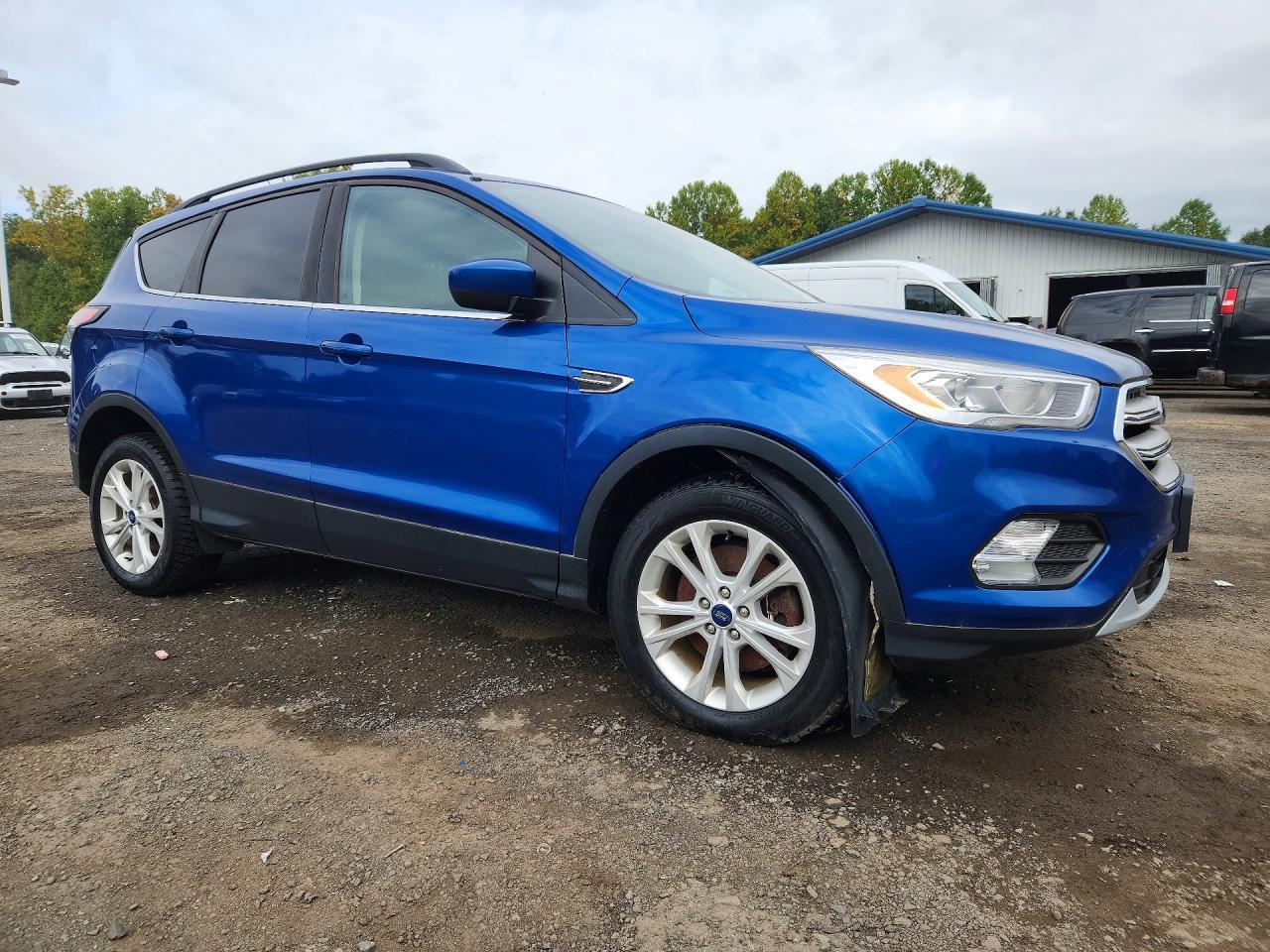 2018 Ford Escape Sel - Фото 4