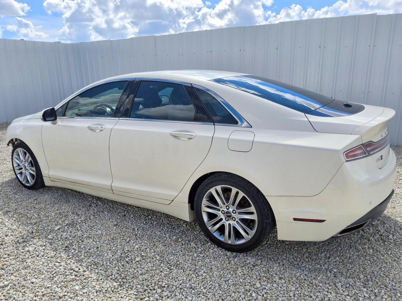 2015 Lincoln Mkz Black Label - Фото 2