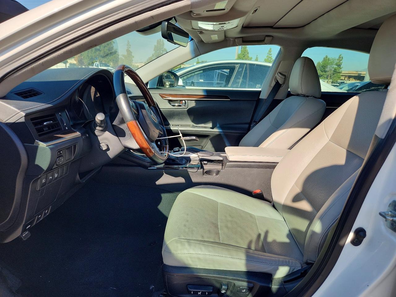 2017 Lexus Es 350 Base - Фото 7