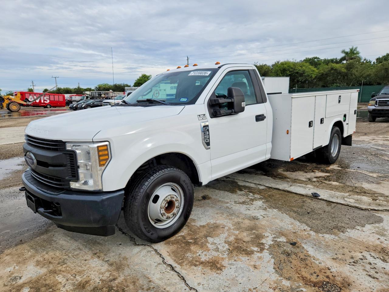 2018 Ford F350 Super Duty