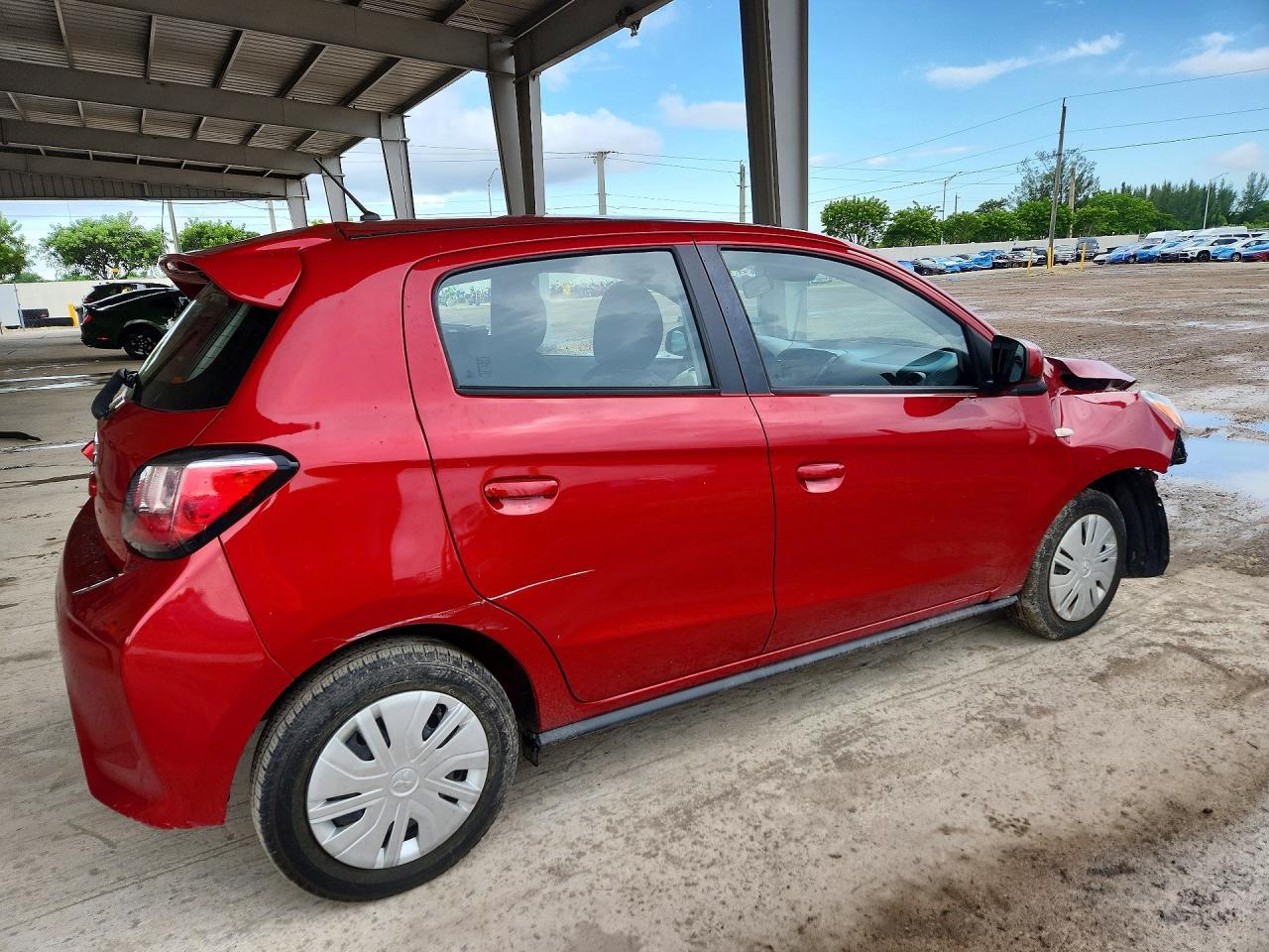 2024 Mitsubishi Mirage Es - Image 3