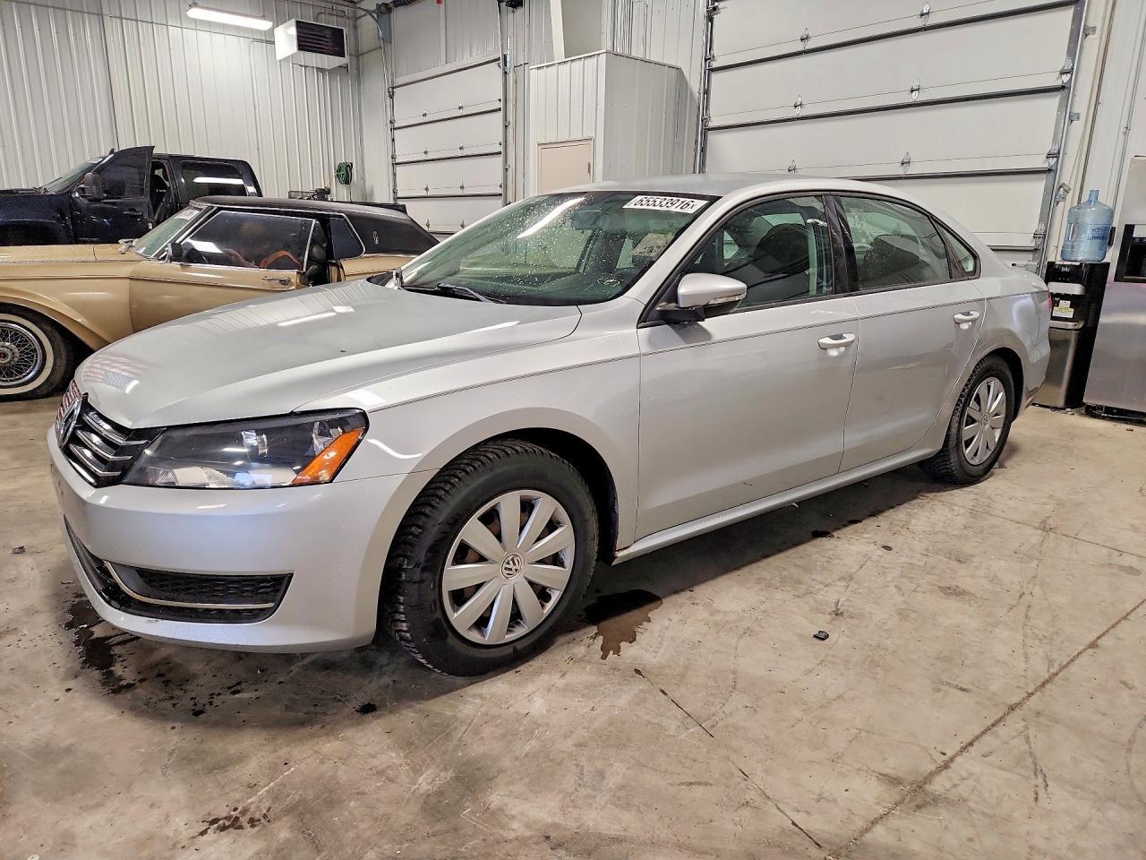 2012 Volkswagen Passat S