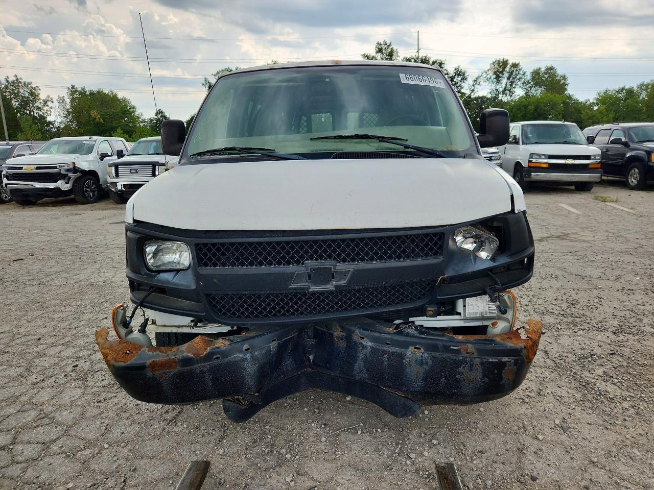 2007 Chevrolet Express - Delivery Van - Фото 5