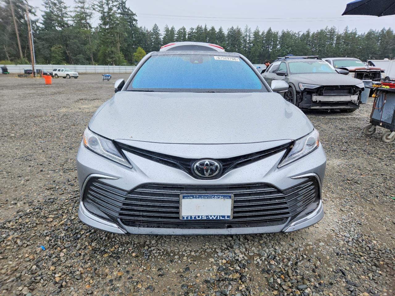 2024 Toyota Camry Xle - Фото 5