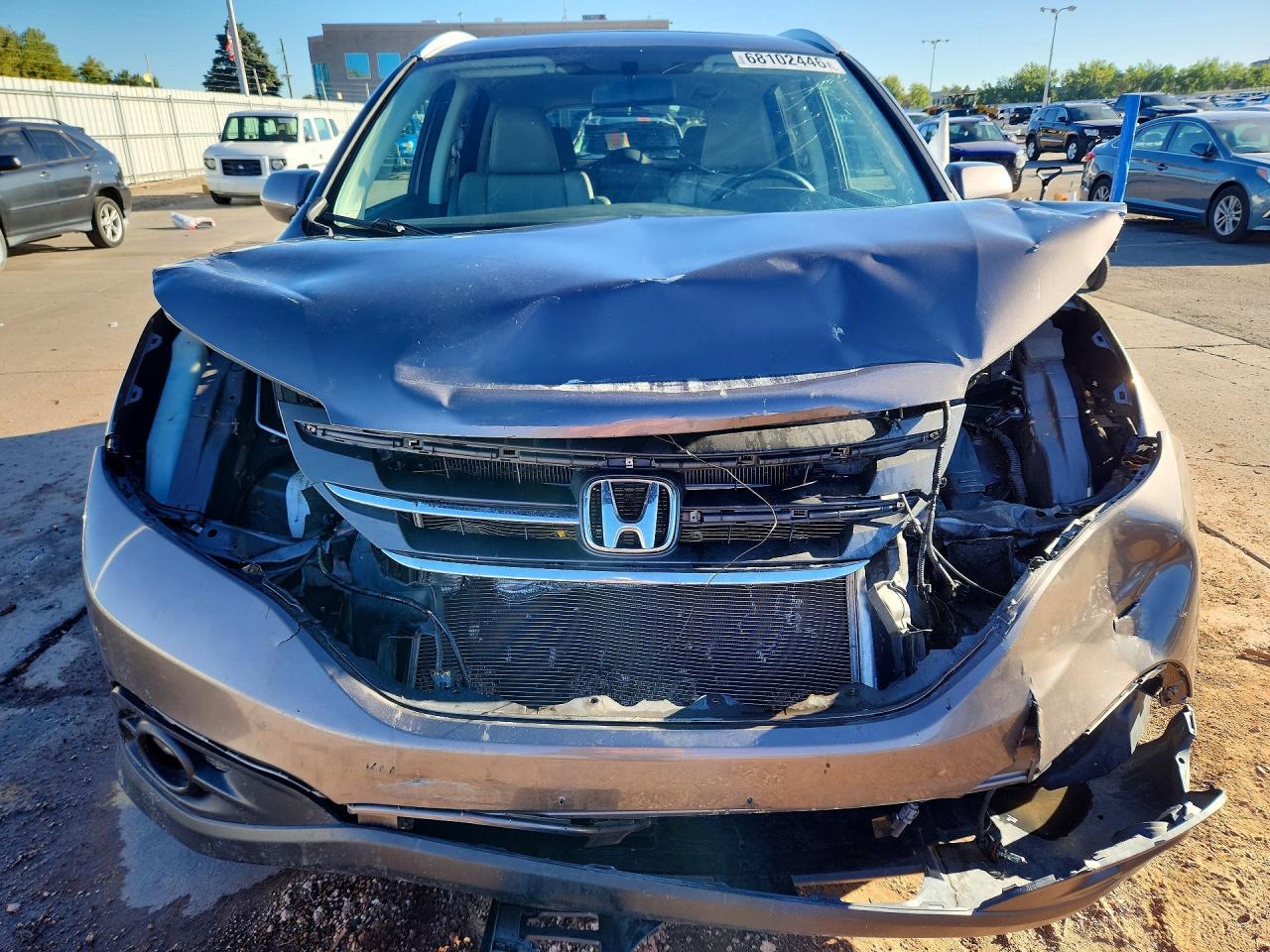 2014 Honda Cr-V Exl - Image 5