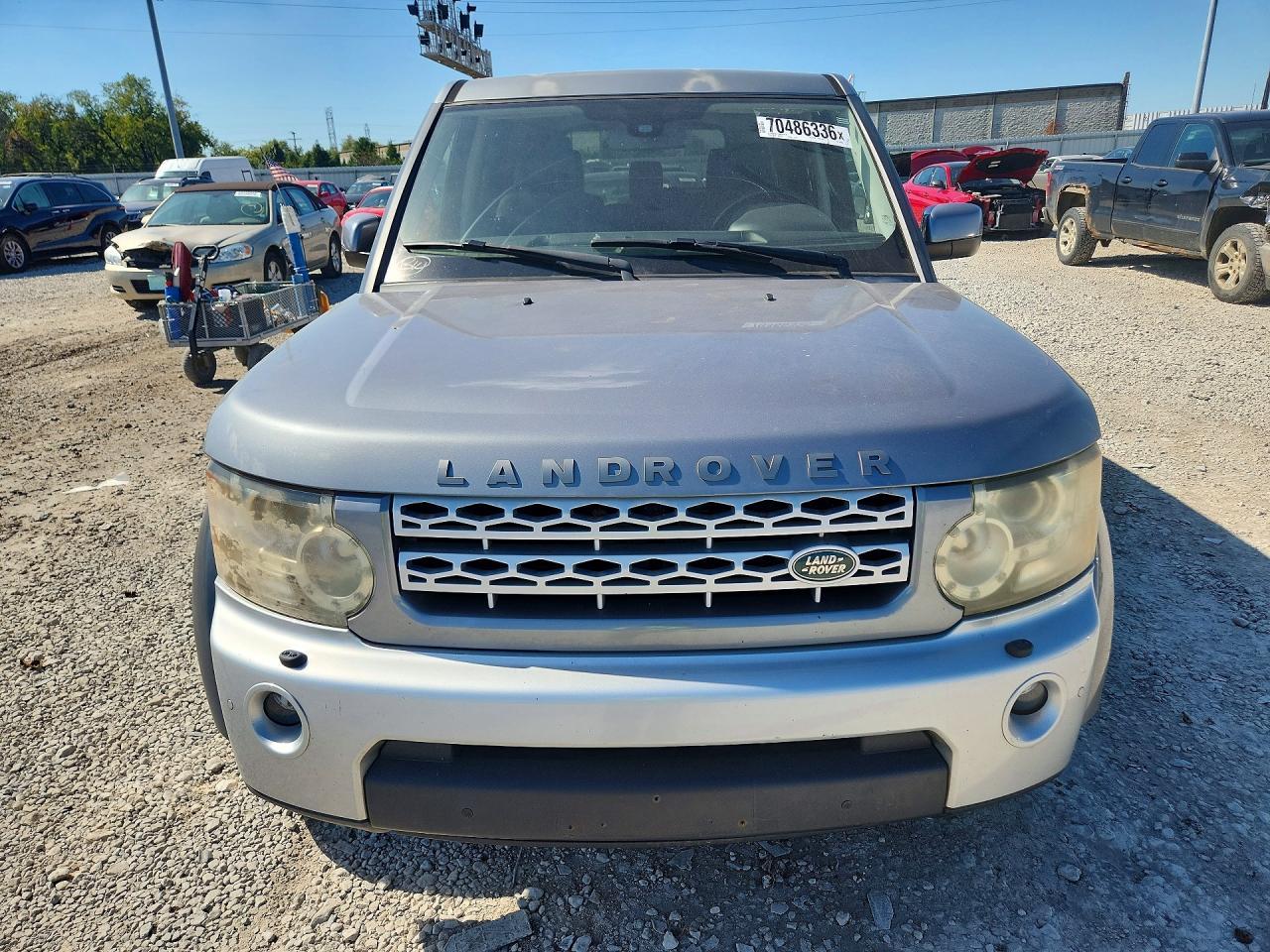2012 Land Rover Lr4 Hse Luxury - Фото 5