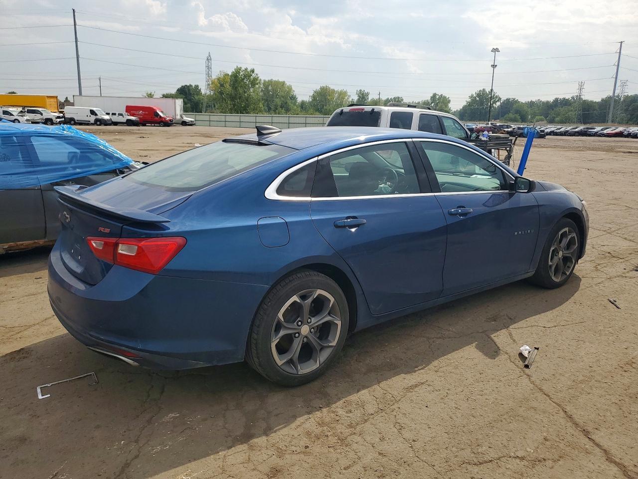 2019 Chevrolet Malibu Rs - Фото 3