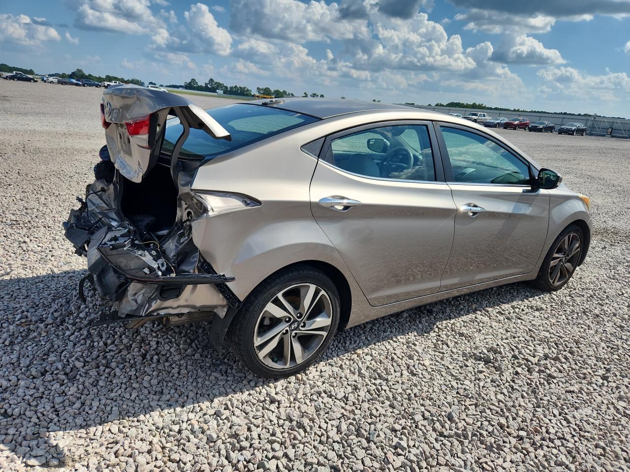2014 Hyundai Elantra Limited - Фото 3