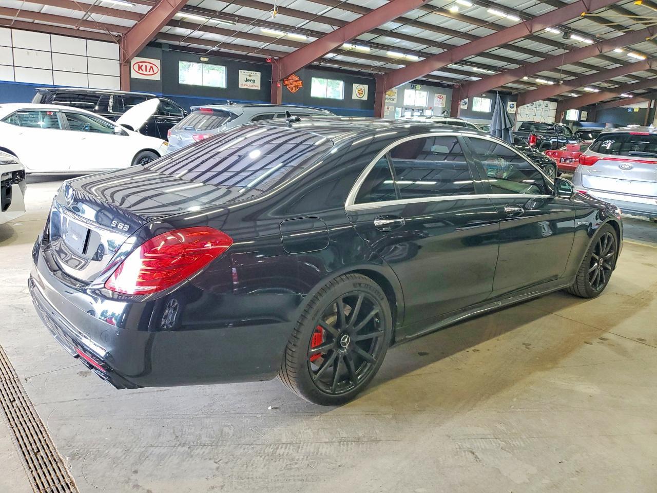 2017 Mercedes-Benz S 63 Amg - Фото 3