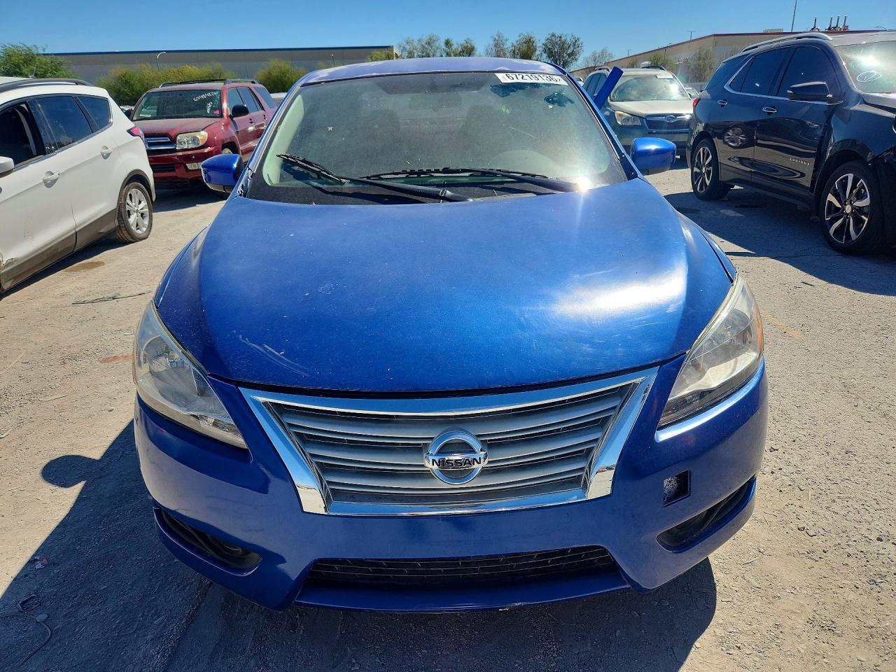 2014 Nissan Sentra Sr - Фото 5