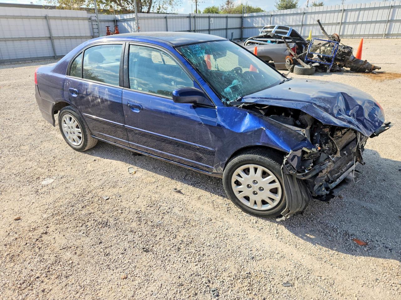 2004 Honda Civic Lx - Фото 4