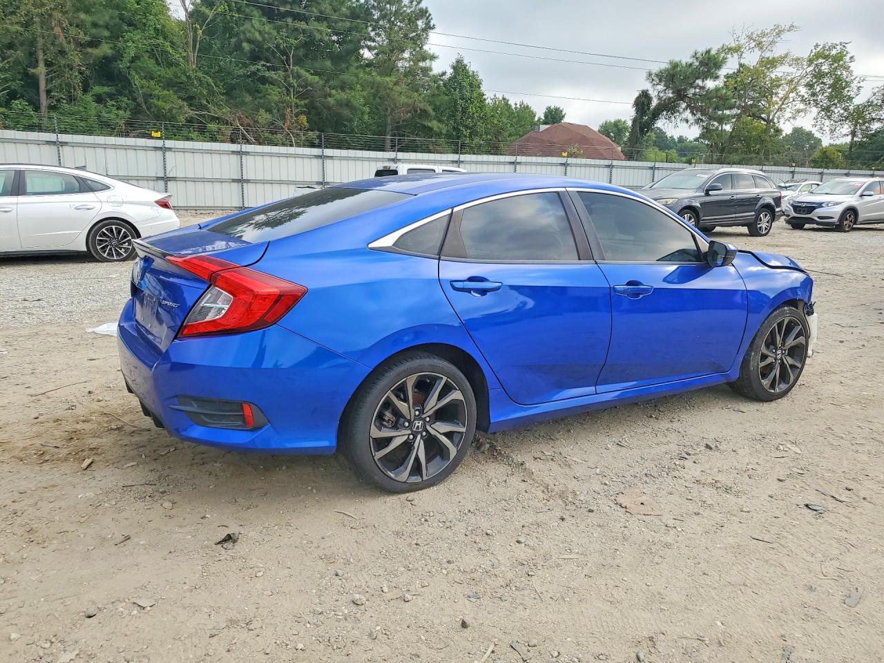 2019 Honda Civic Sport - Фото 3