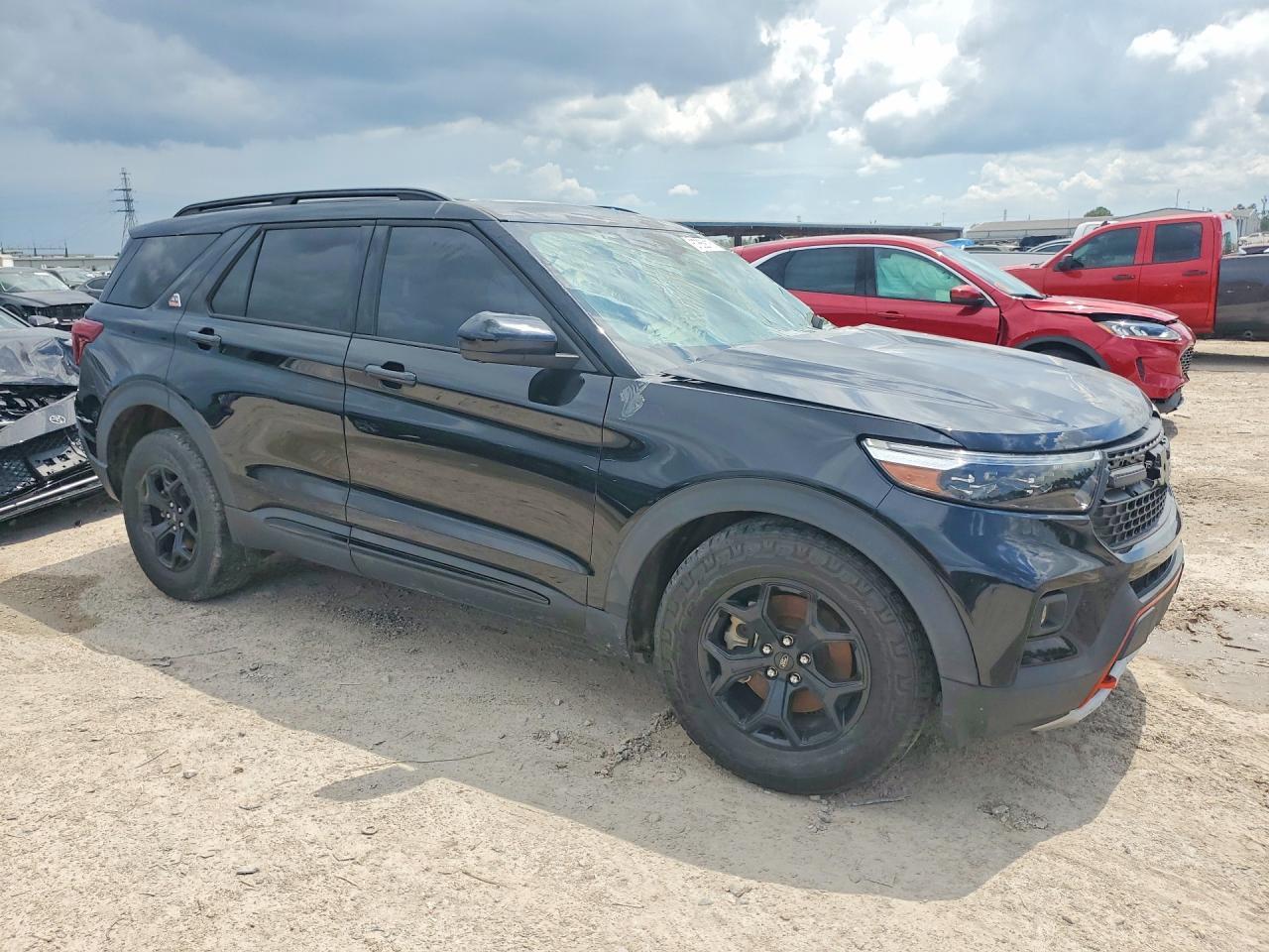 2022 Ford Explorer Timberline - Фото 4