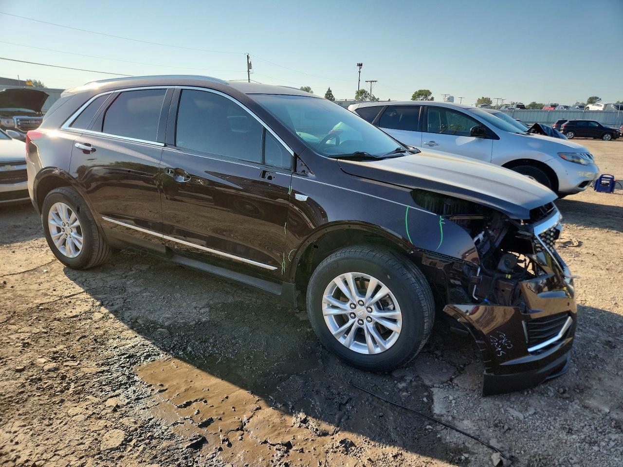 2021 Cadillac Xt5 Luxury - Фото 4