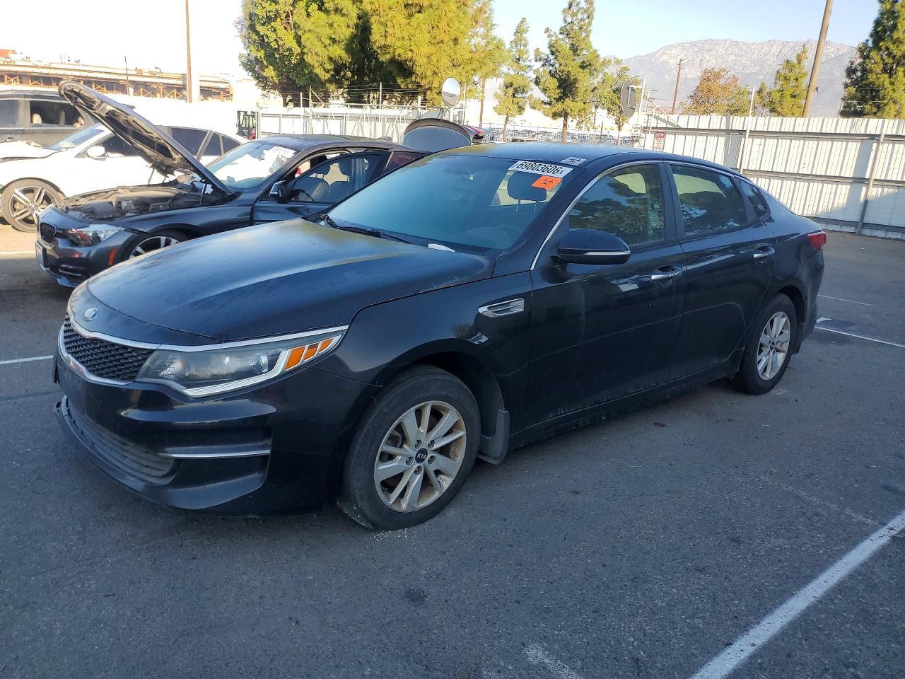 2016 Kia Optima Lx