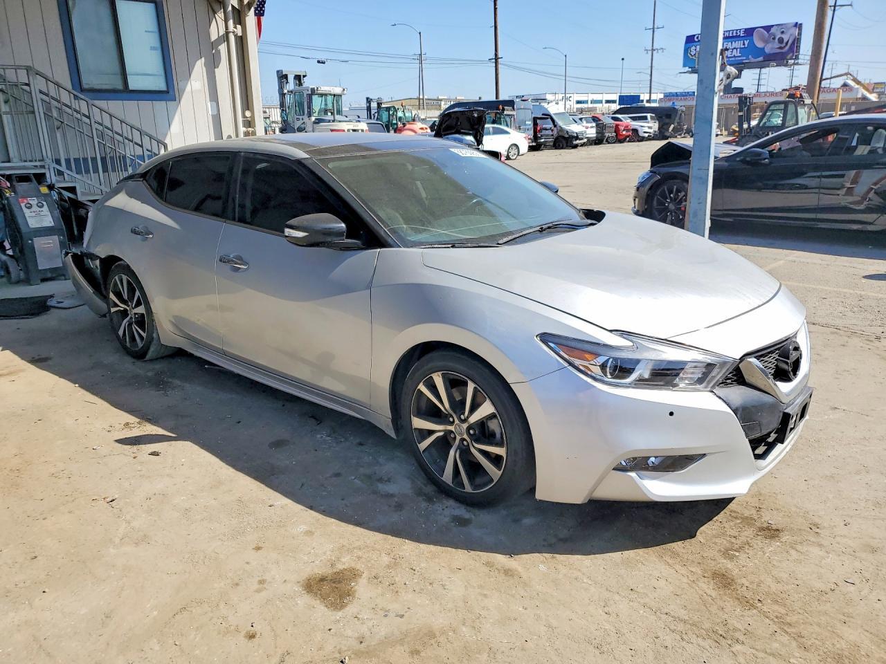 2017 Nissan Maxima 3.5 Sl - Фото 4