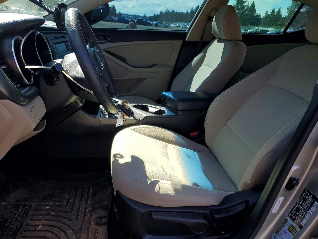2015 Kia Optima Lx - Фото 7
