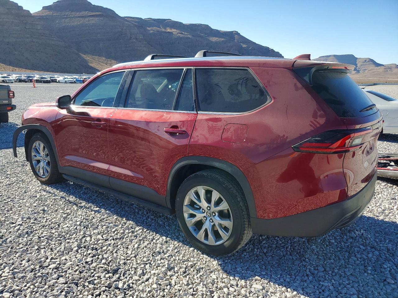 2026 Toyota Grand Highlander Limited - Фото 2