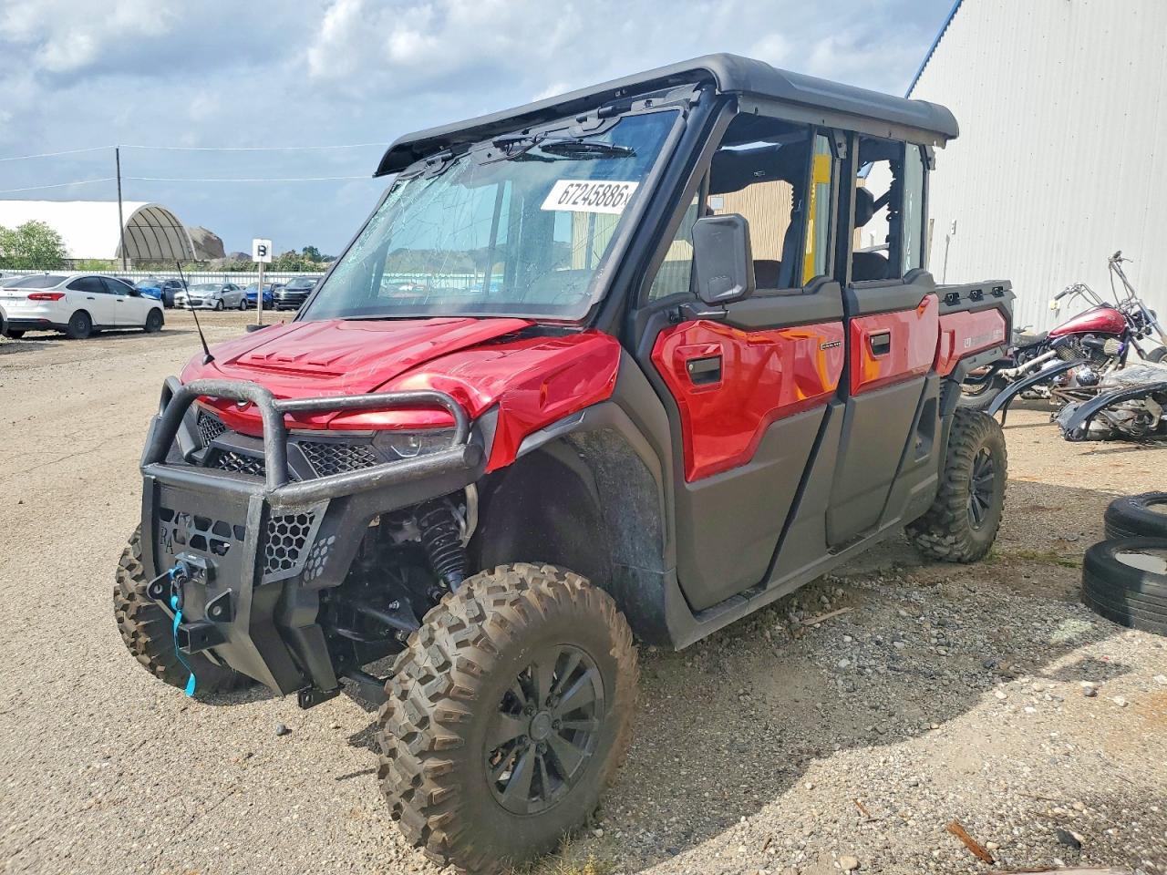 2026 Cfmoto Uforce Utility Vehicle - Image 2