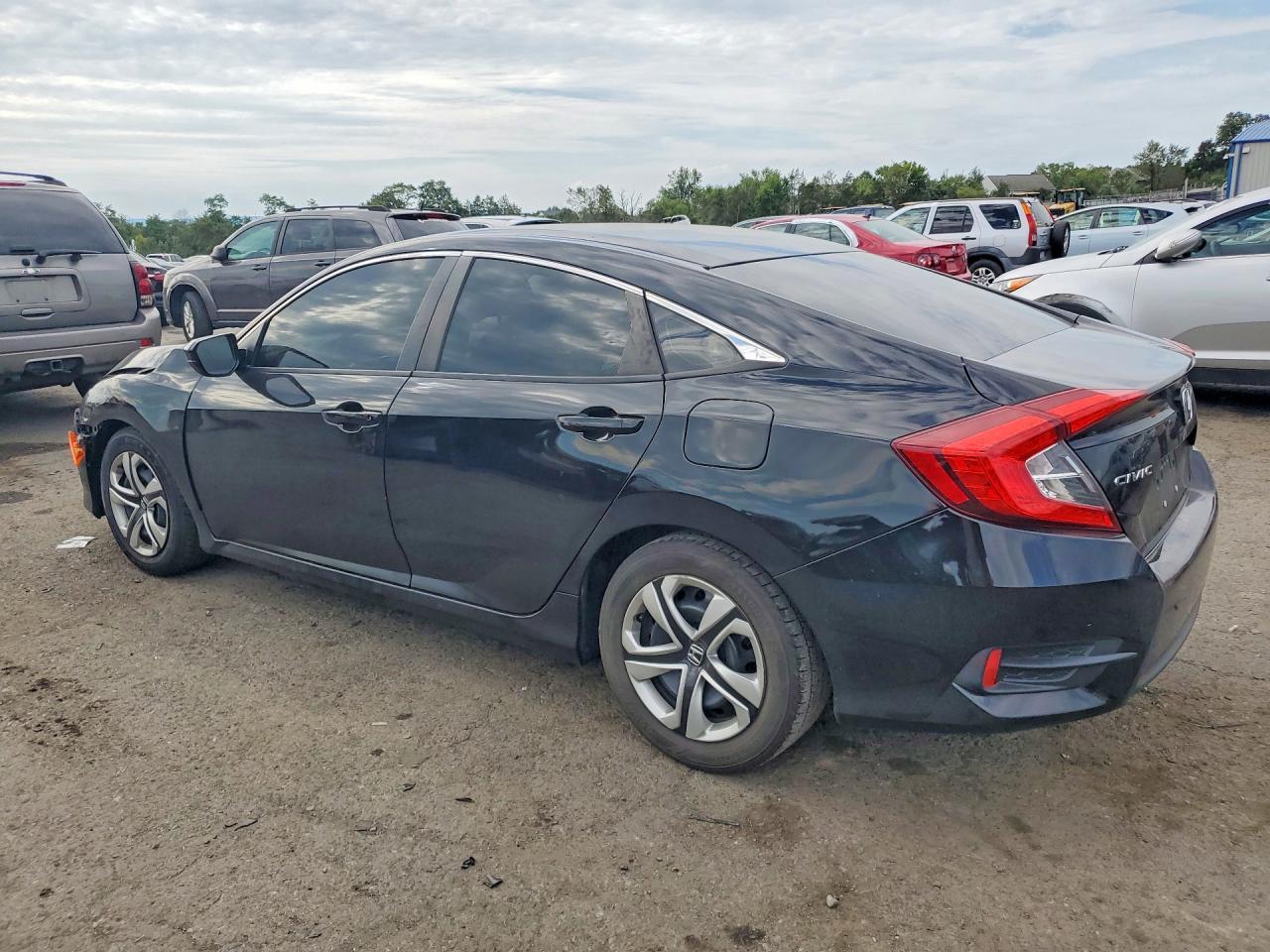 2016 Honda Civic Lx - Фото 2