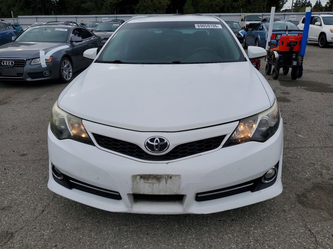 2012 Toyota Camry Se - Фото 5