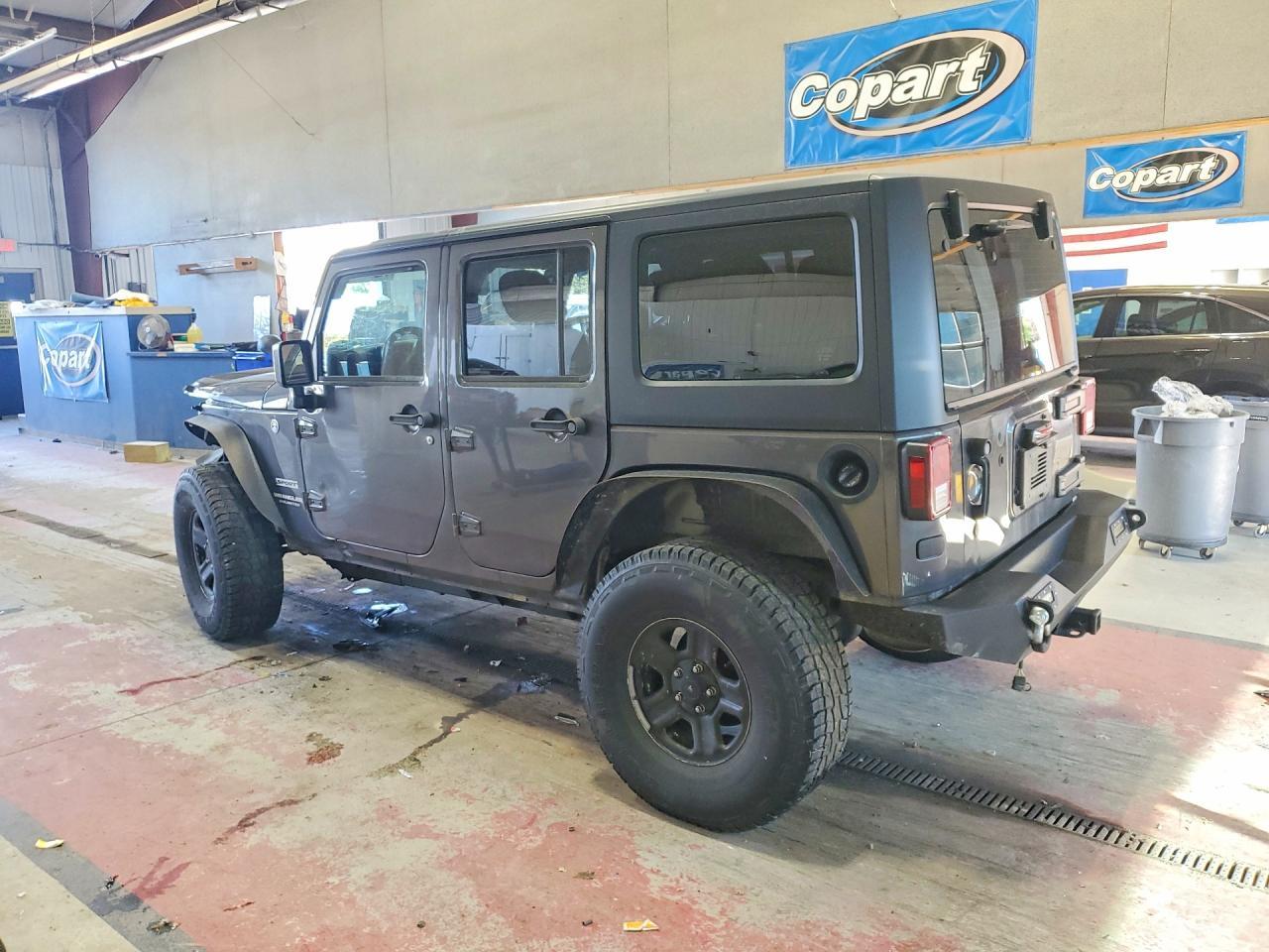 2017 Jeep Wrangler Unlimited Sport - Image 2