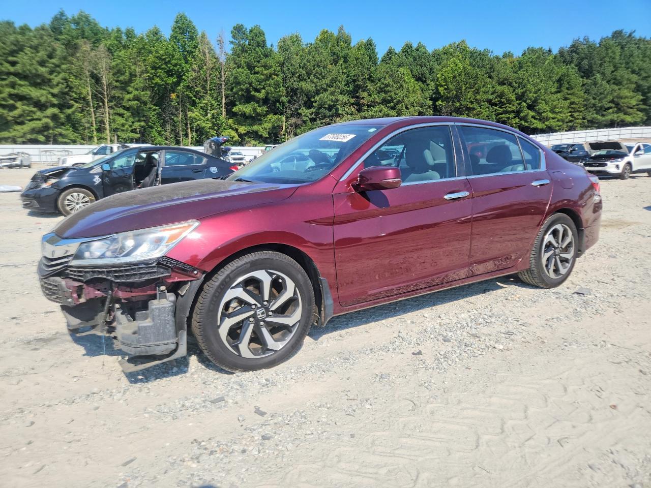 2016 Honda Accord Exl