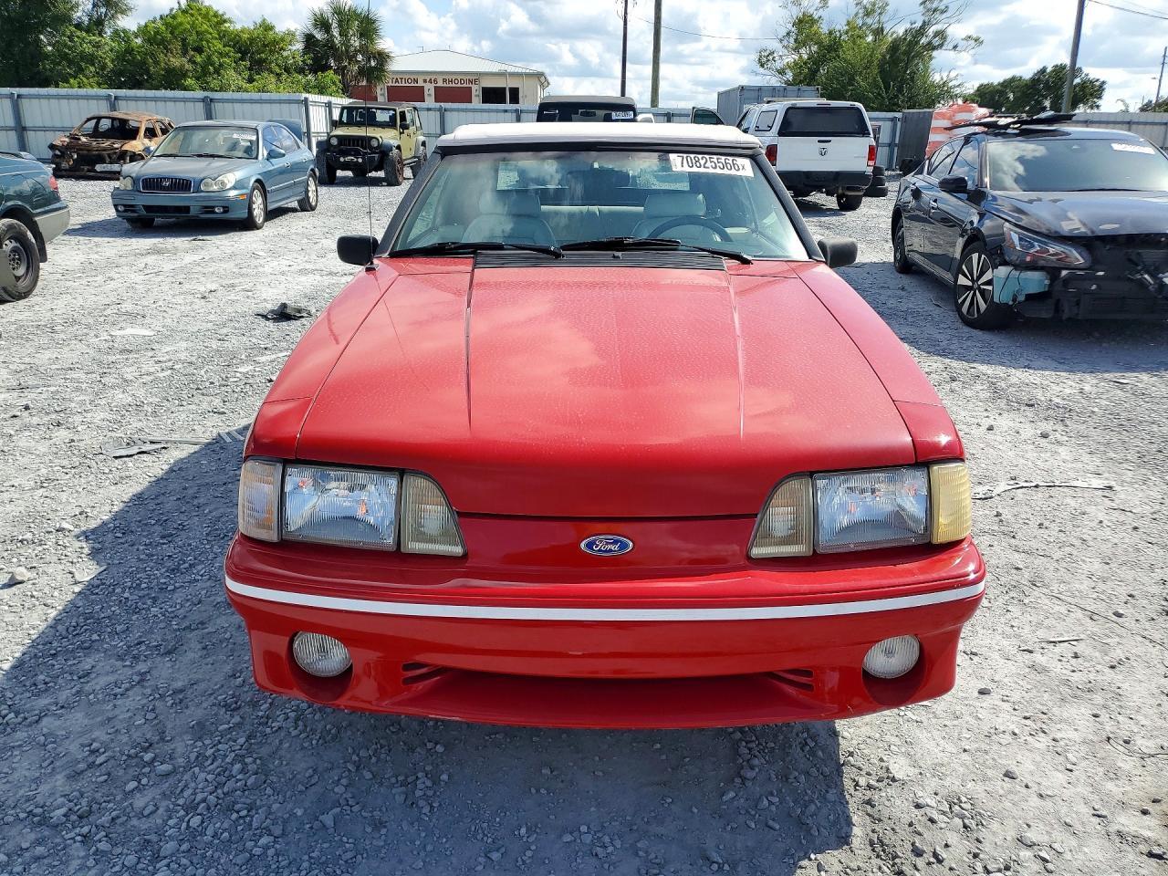 1991 Ford Mustang Gt - Image 5
