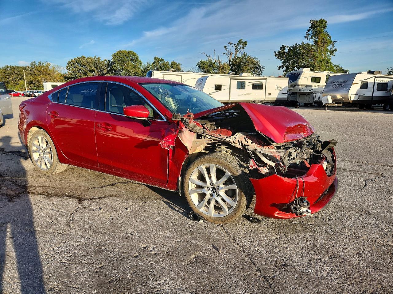 2017 Mazda 6 Touring - Фото 4