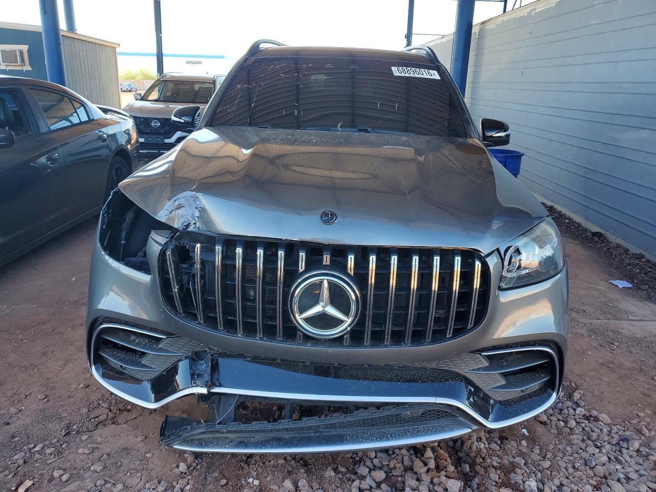 2020 Mercedes-Benz Gls 580 4Matic - Фото 5