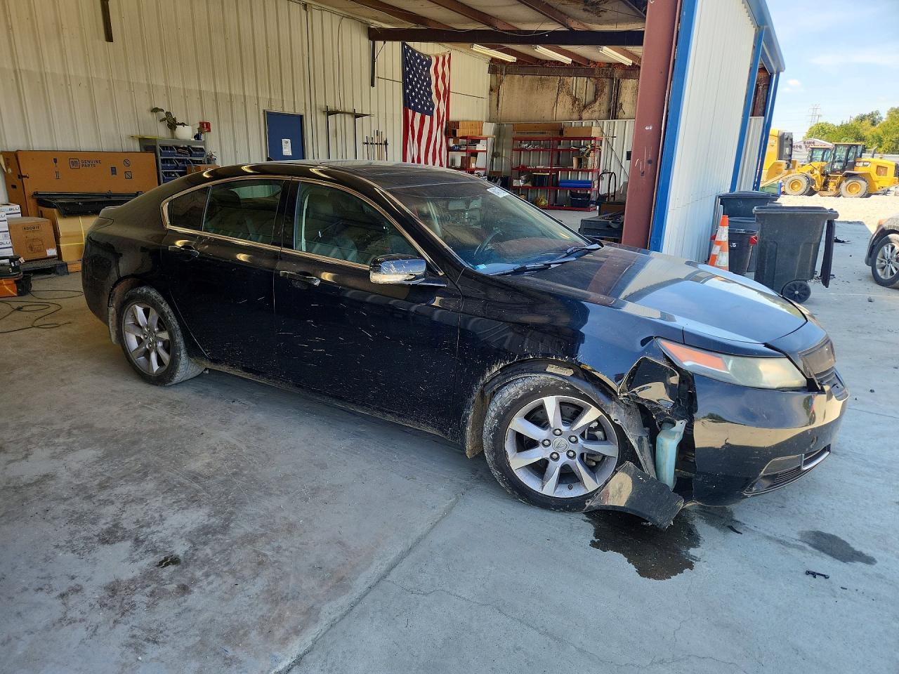 2013 Acura Tl Base - Фото 4