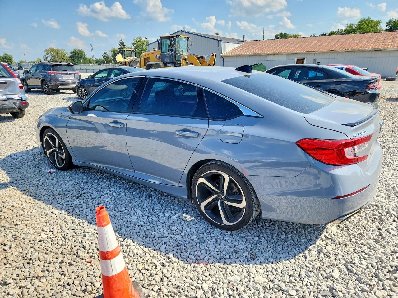 2021 Honda Accord Sport Se - Фото 2