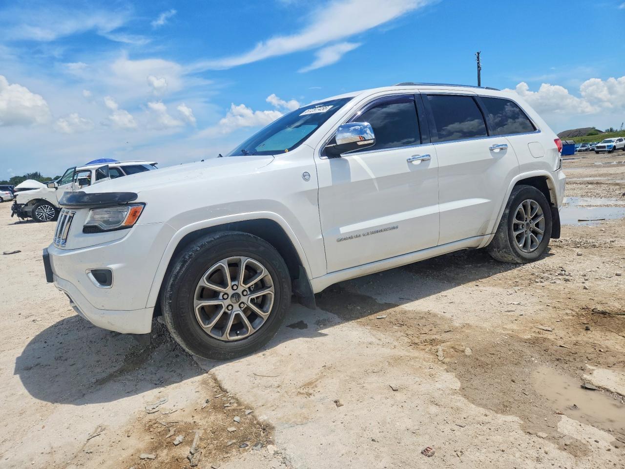 2014 Jeep Grand Cherokee Overland