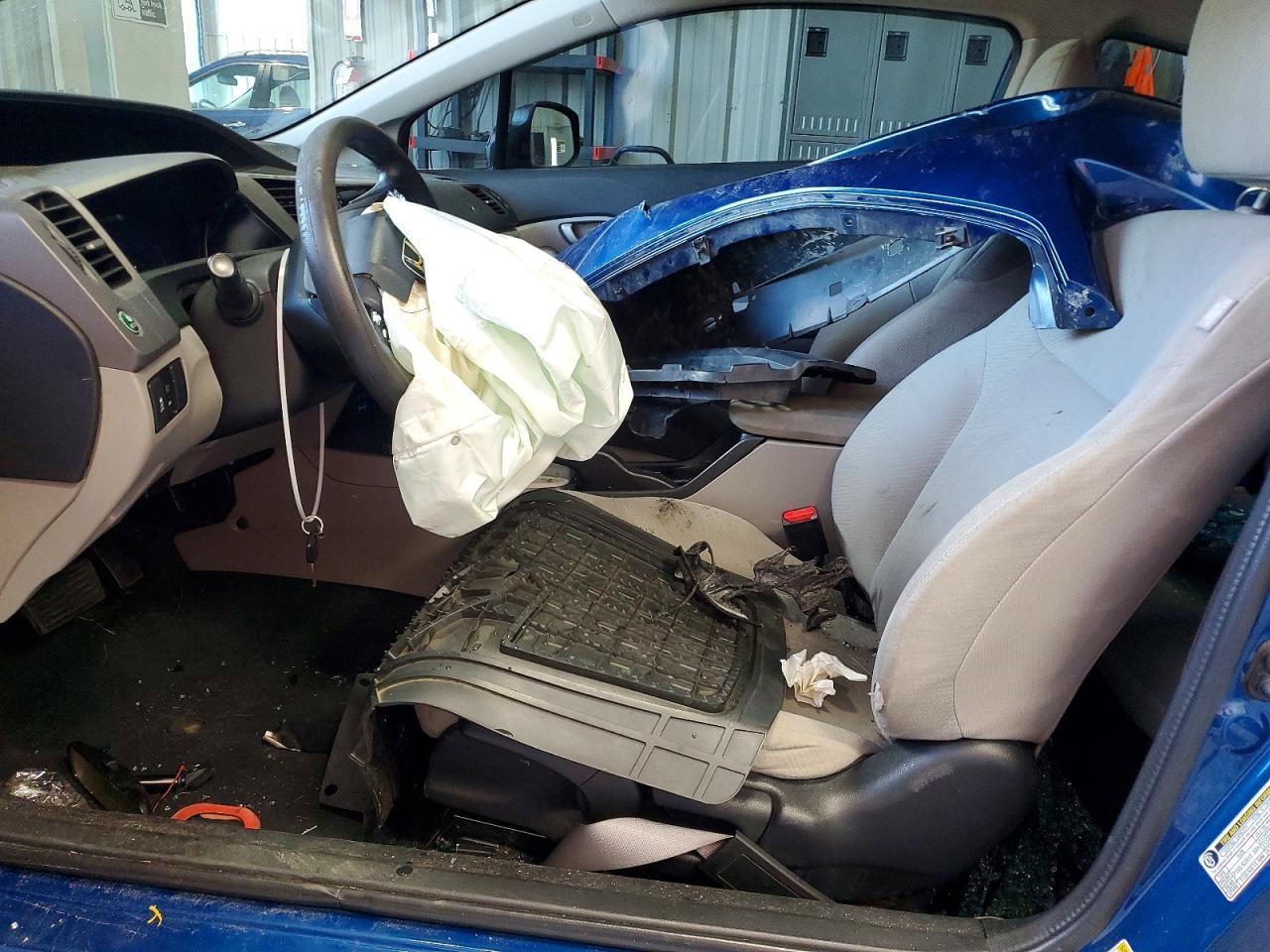2012 Honda Civic Lx - Фото 7