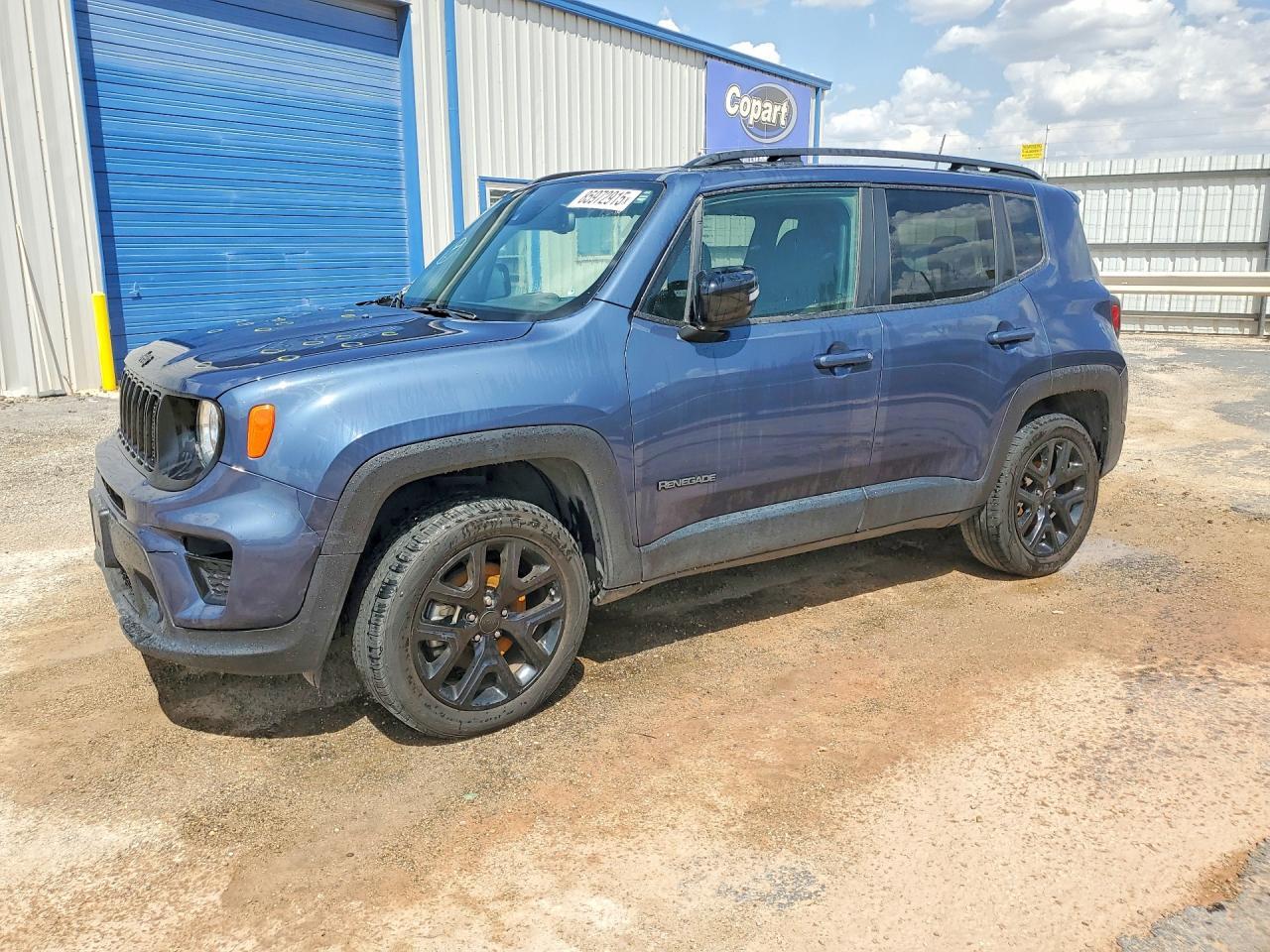 2022 Jeep Renegade Altitude