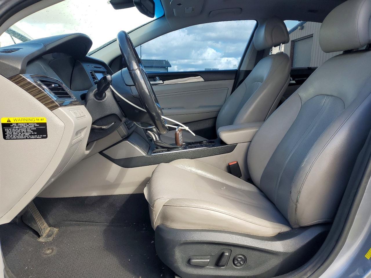 2016 Hyundai Sonata Hybrid Limited - Фото 7