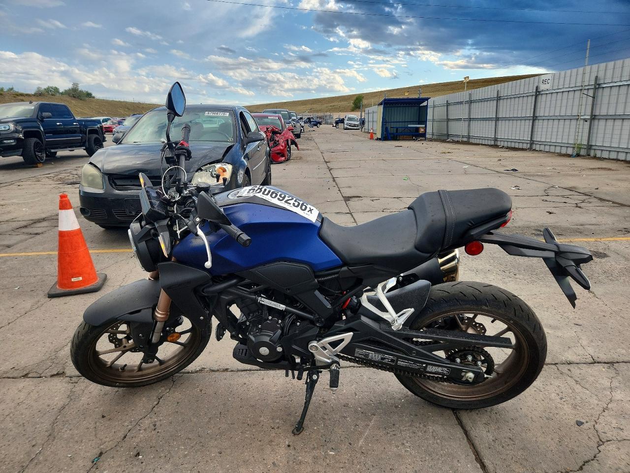 2020 Honda Cbf300 Na - Фото 3
