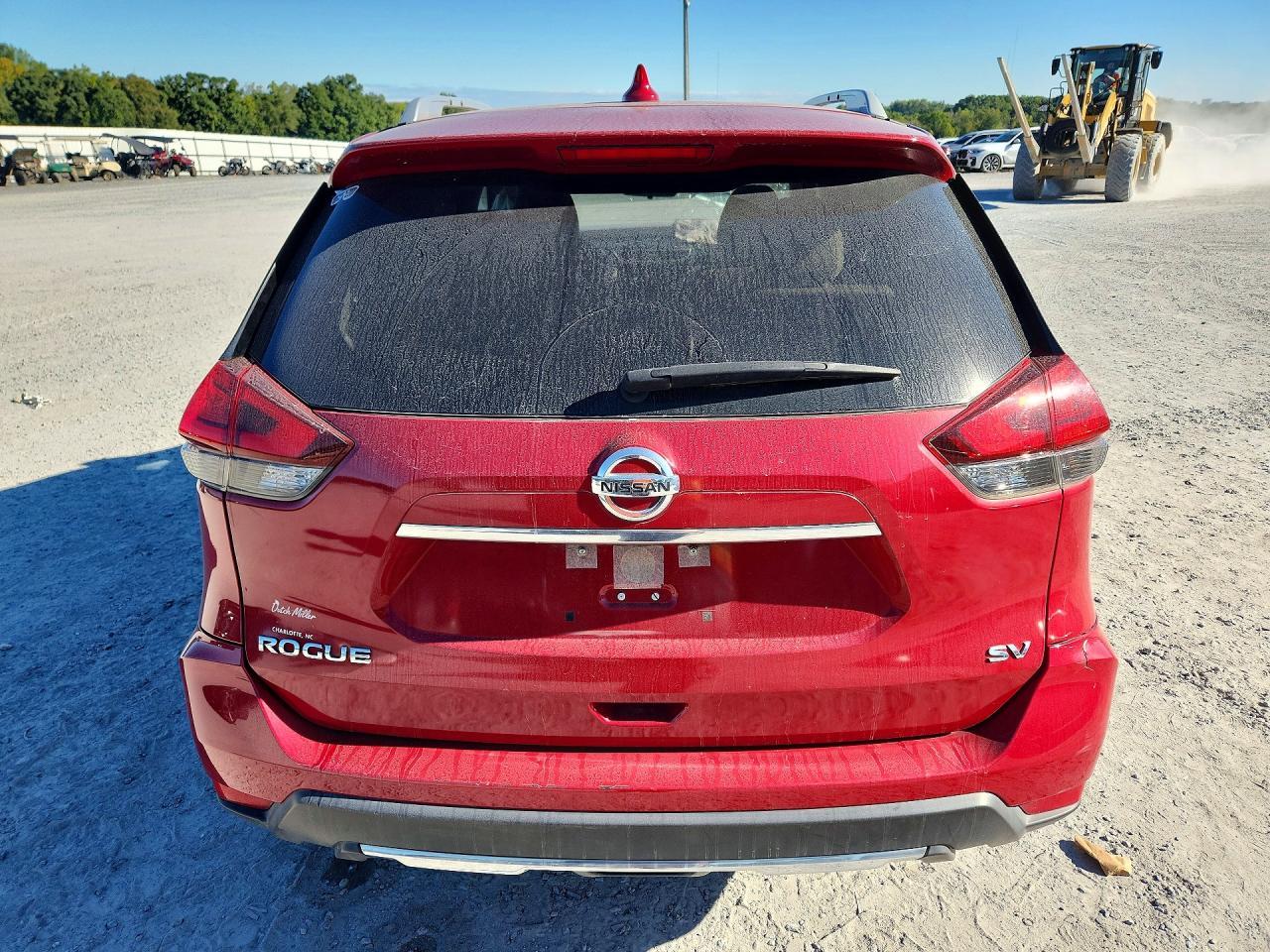 2017 Nissan Rogue Sv - Фото 6