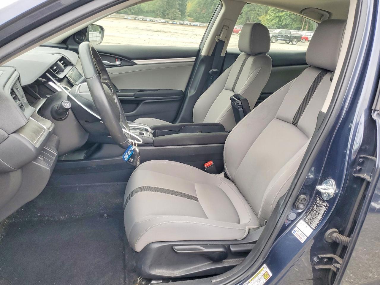 2018 Honda Civic Ex - Фото 7