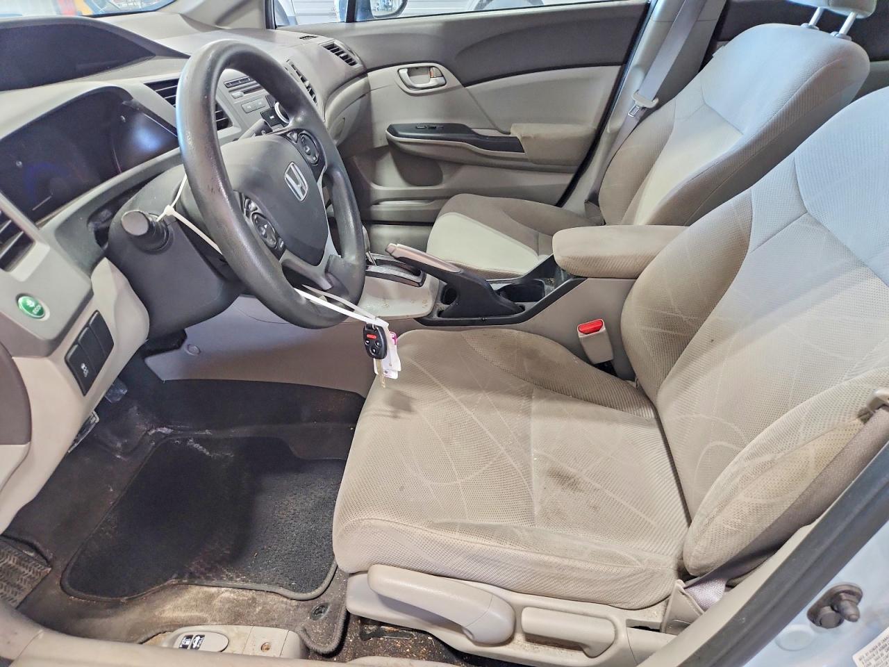 2012 Honda Civic Lx - Фото 7