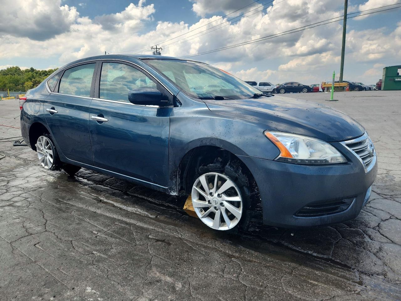 2015 Nissan Sentra Sv - Image 4