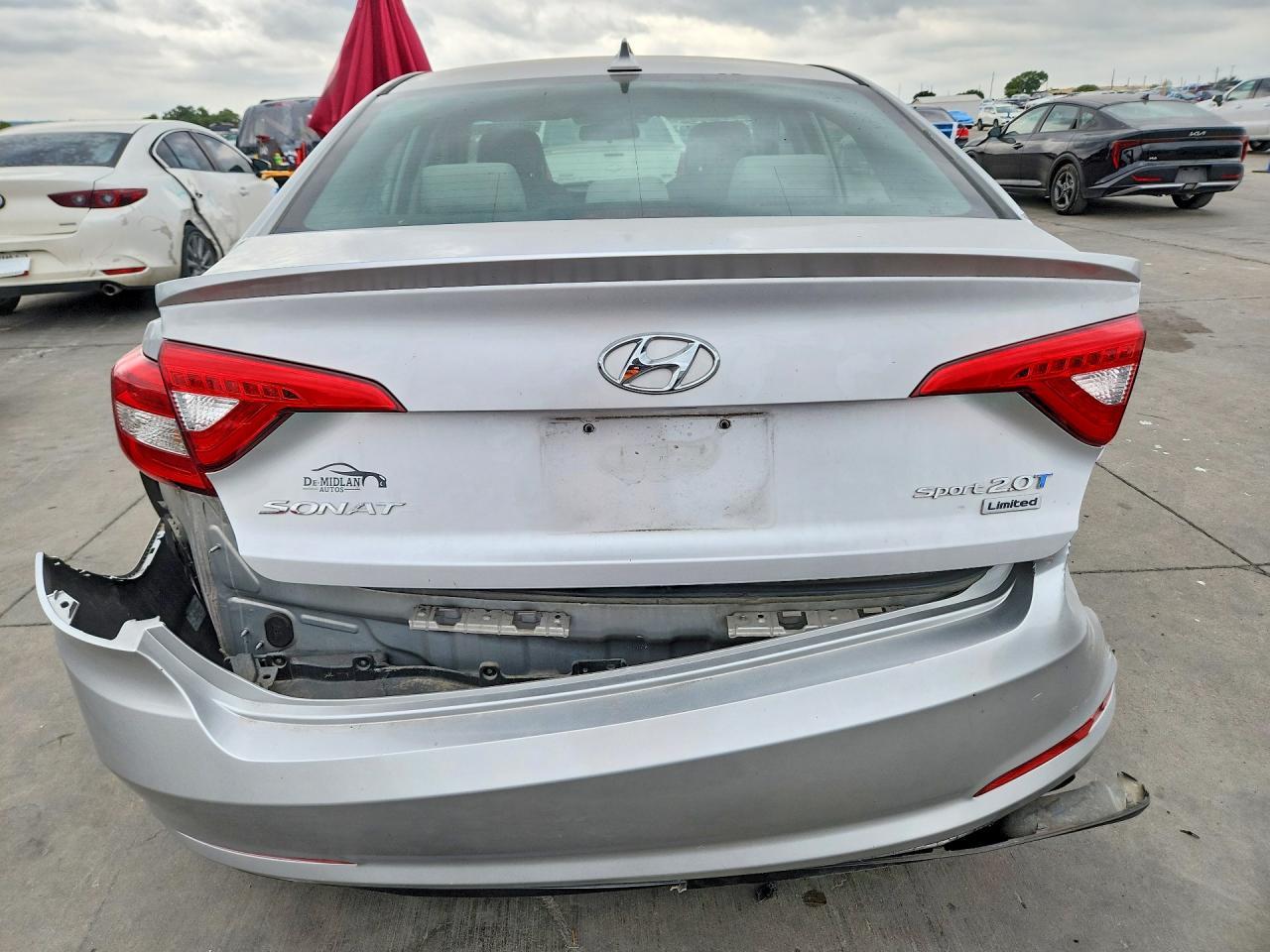 2017 Hyundai Sonata Se - Фото 6