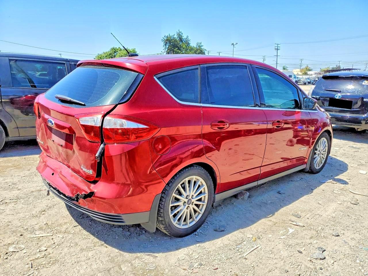 2015 Ford C-Max Sel - Фото 3