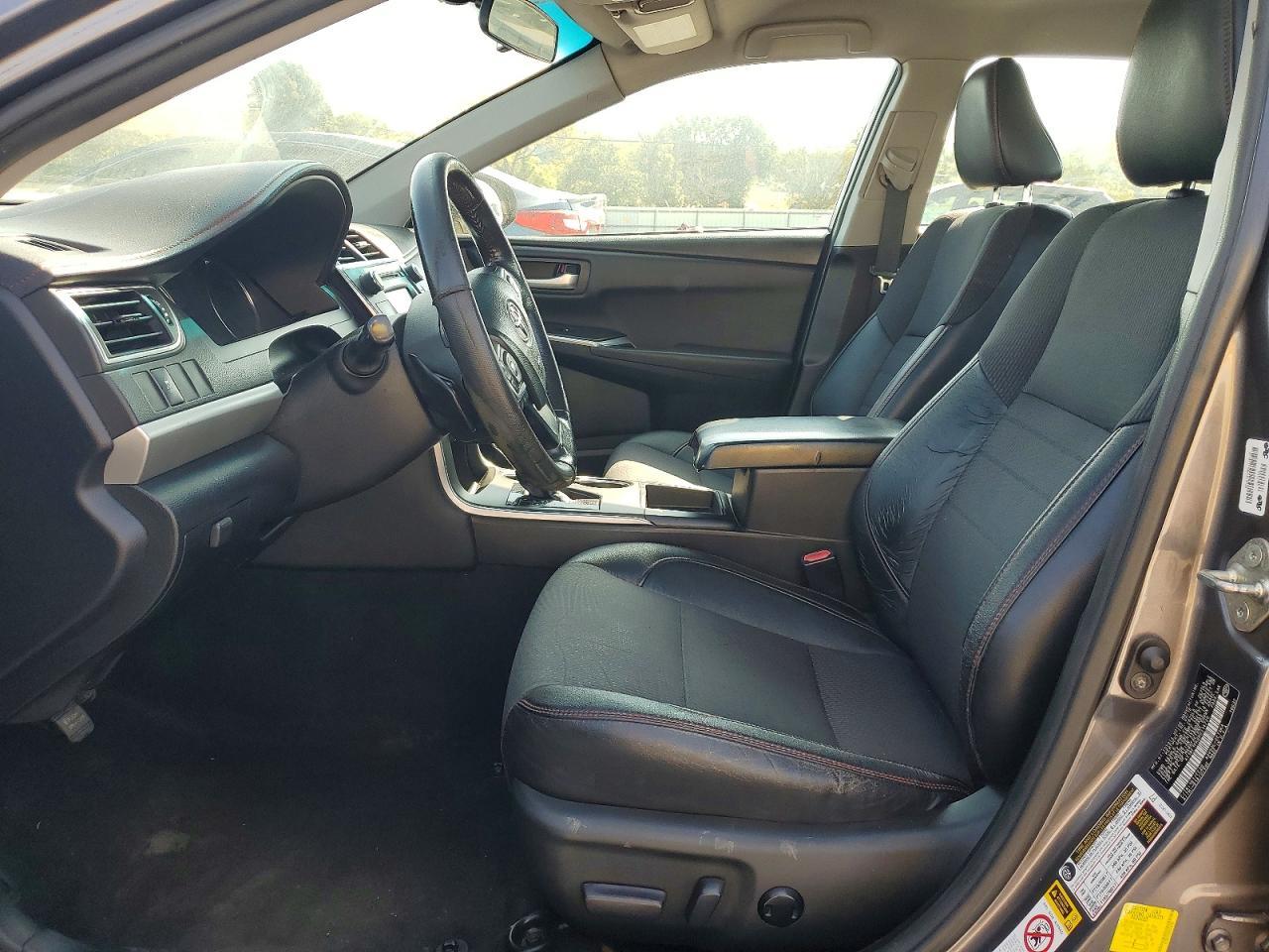 2017 Toyota Camry Se - Фото 7