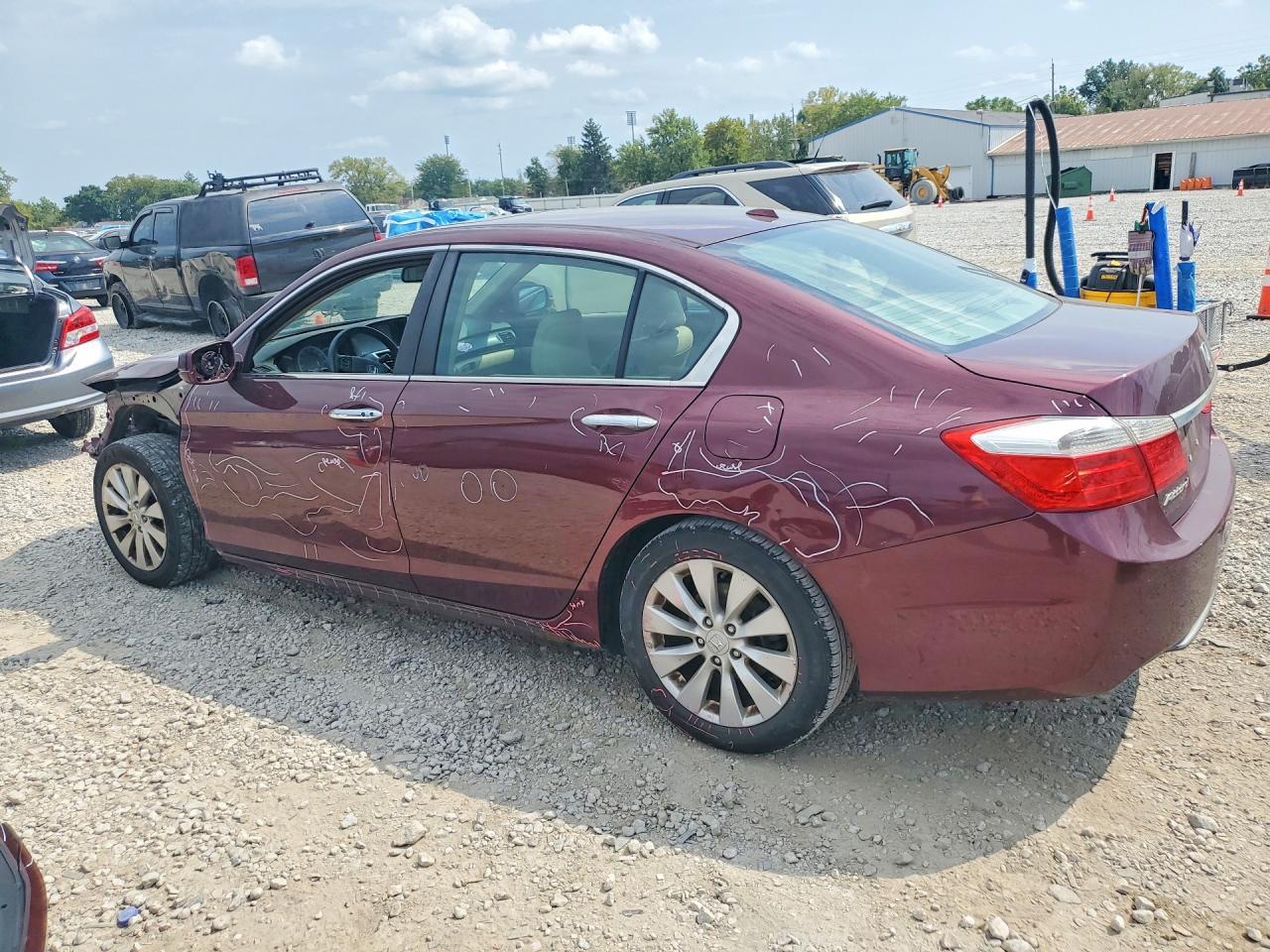 2015 Honda Accord Exl - Фото 2