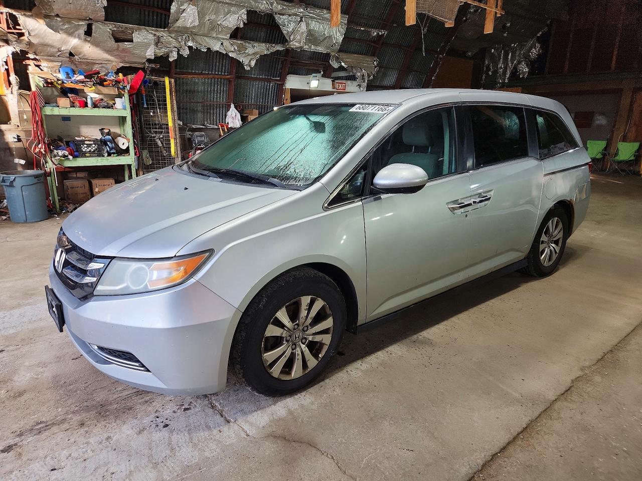 2014 Honda Odyssey Ex