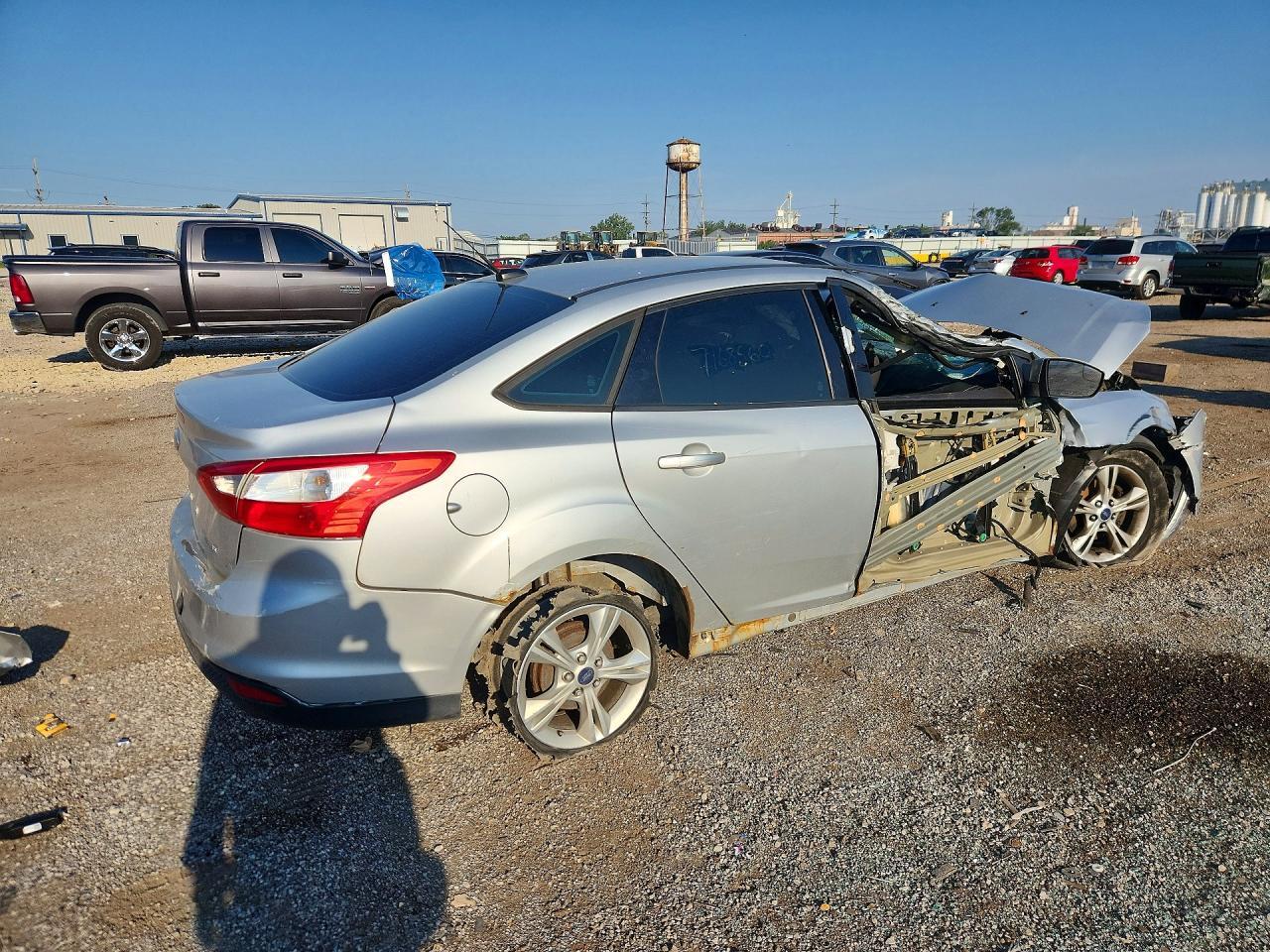 2014 Ford Focus Se - Фото 3